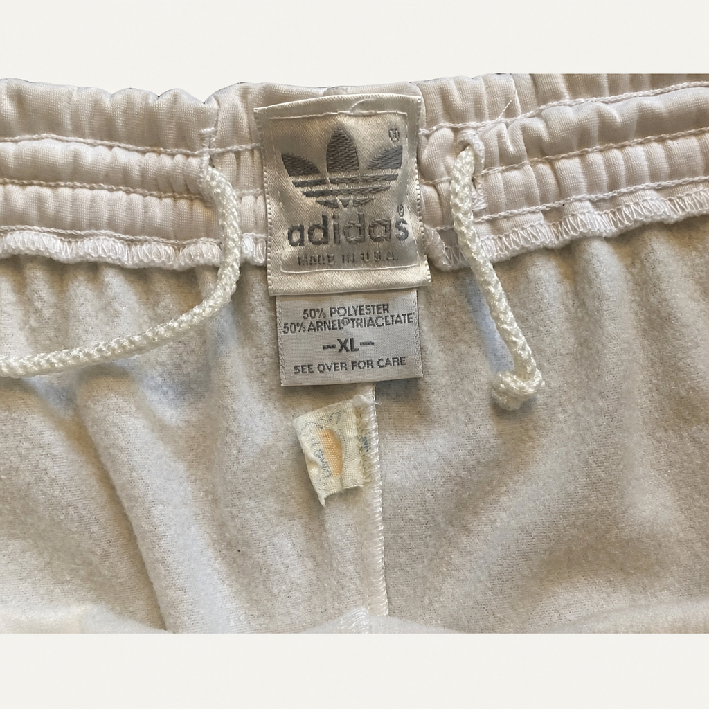 OCG-0001 Tag — Adidas Track Pants — White / Green / Red
